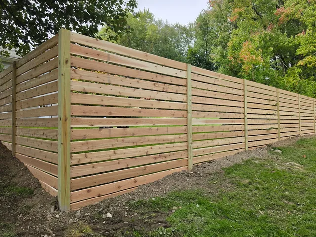 PRO FENCE DESIGN work photo