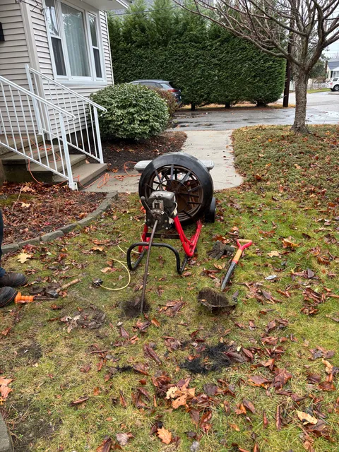 Paul Anderson Drain Cleaning Inc. work photo