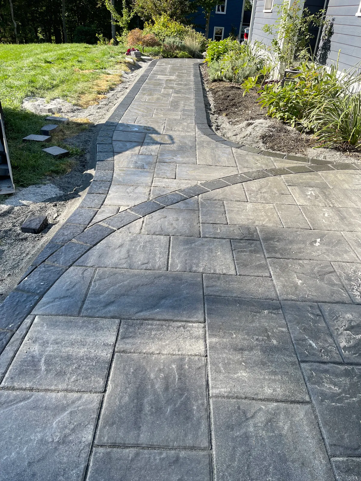 Nico’s landscaping & hardscape researched project photo