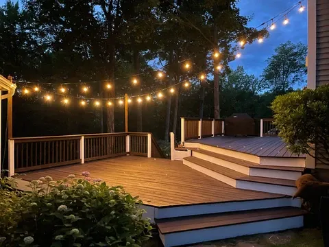 outdoor deck