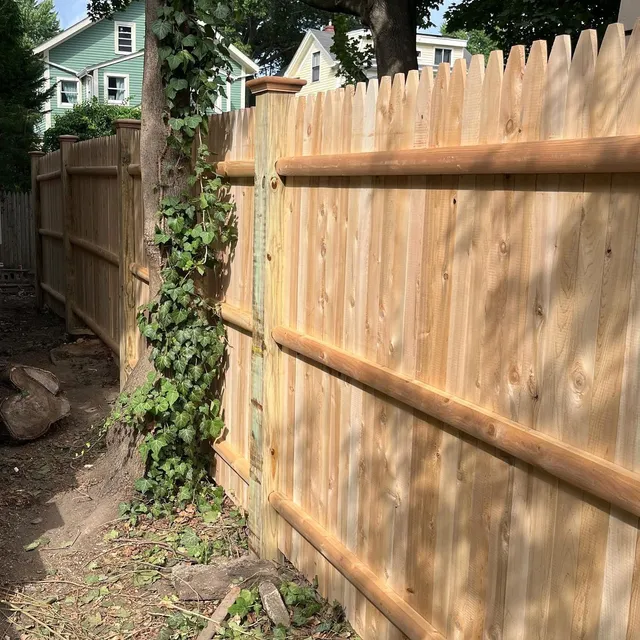 On Point Fence, LLC work photo