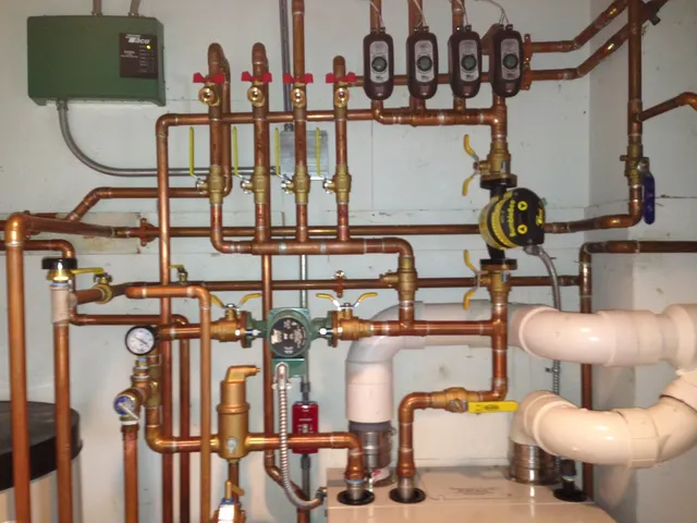 True Blue Plumbing and Heating INC. work photo