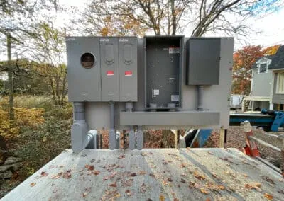 Durable and Reliable Electrical Installation for a Coastal Application