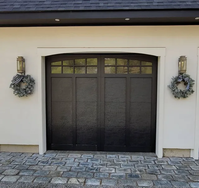 JAG & SONS OVERHEAD DOOR work photo