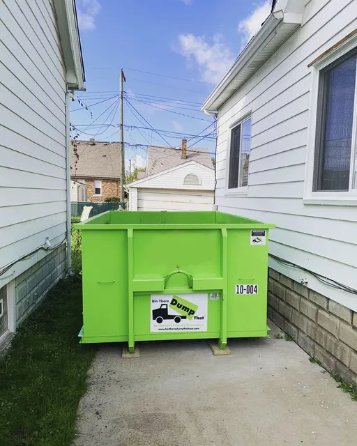 Bin There Dump That Vermont Dumpster Rentals work photo