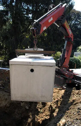 Jason Walter Septic & Excavating work photo