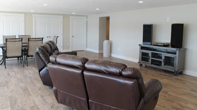Finished basement remodeling in Hudson by a trusted home remodelling company.