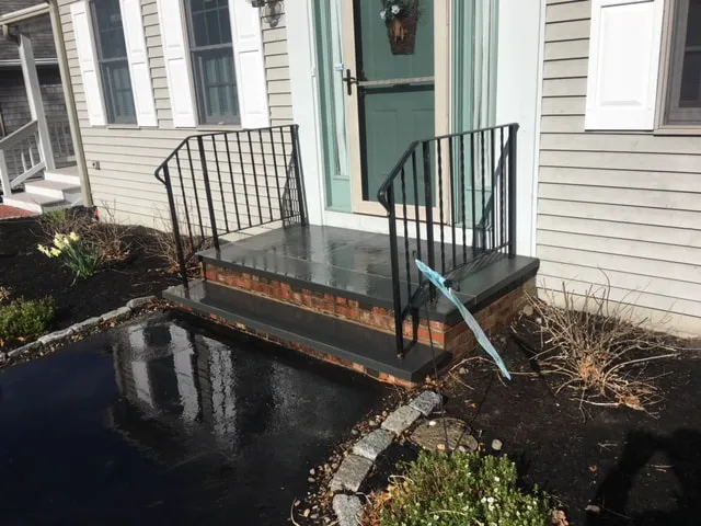 work photo from randgmasonrycapecod.com