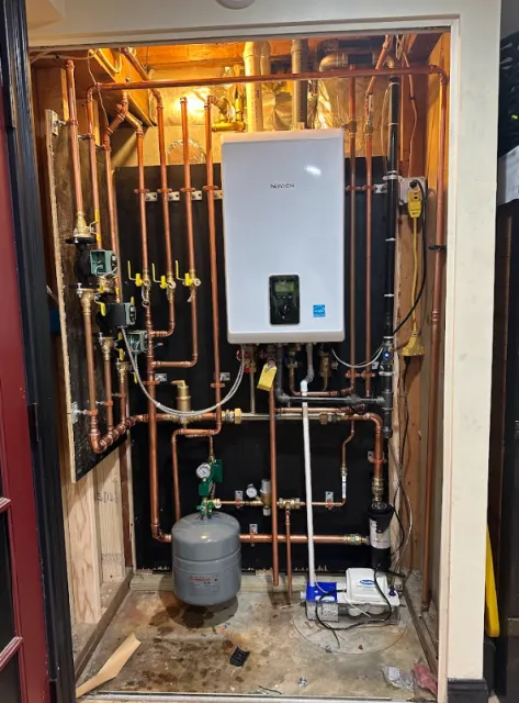 TJA Plumbing & Heating work photo