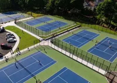 Town of Needham – High School Tennis Complex