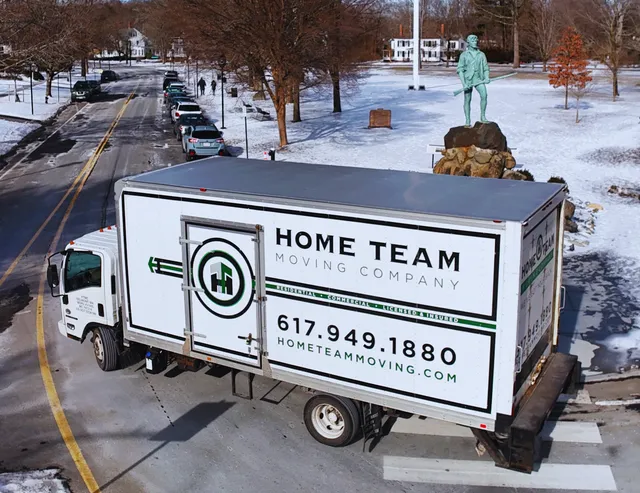 Home Team Moving work photo