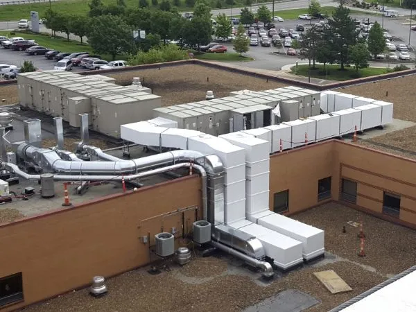 Eco Air Corporation work photo