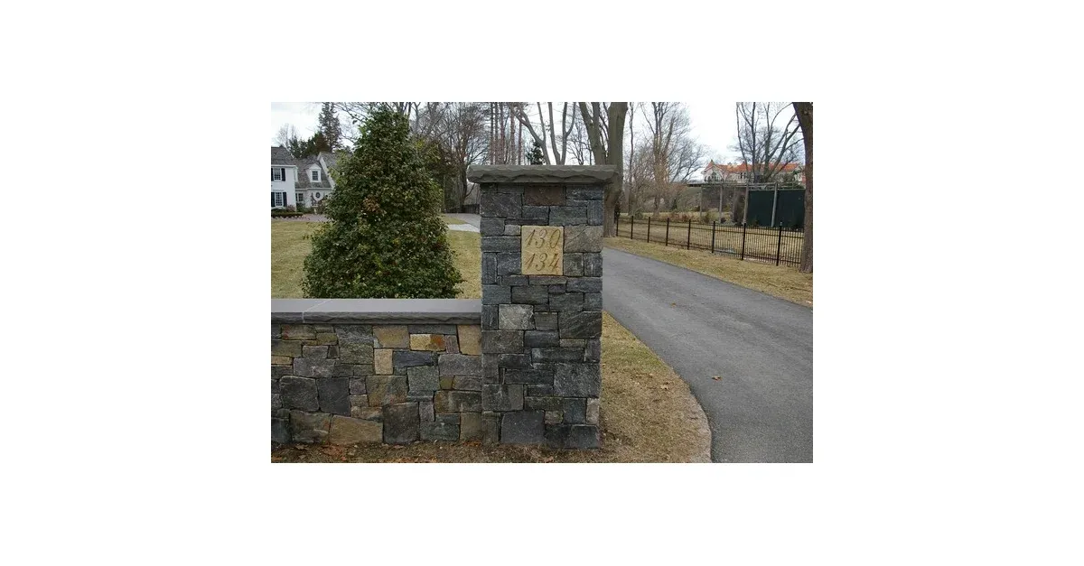 D.M. Brooks Masonry researched project photo