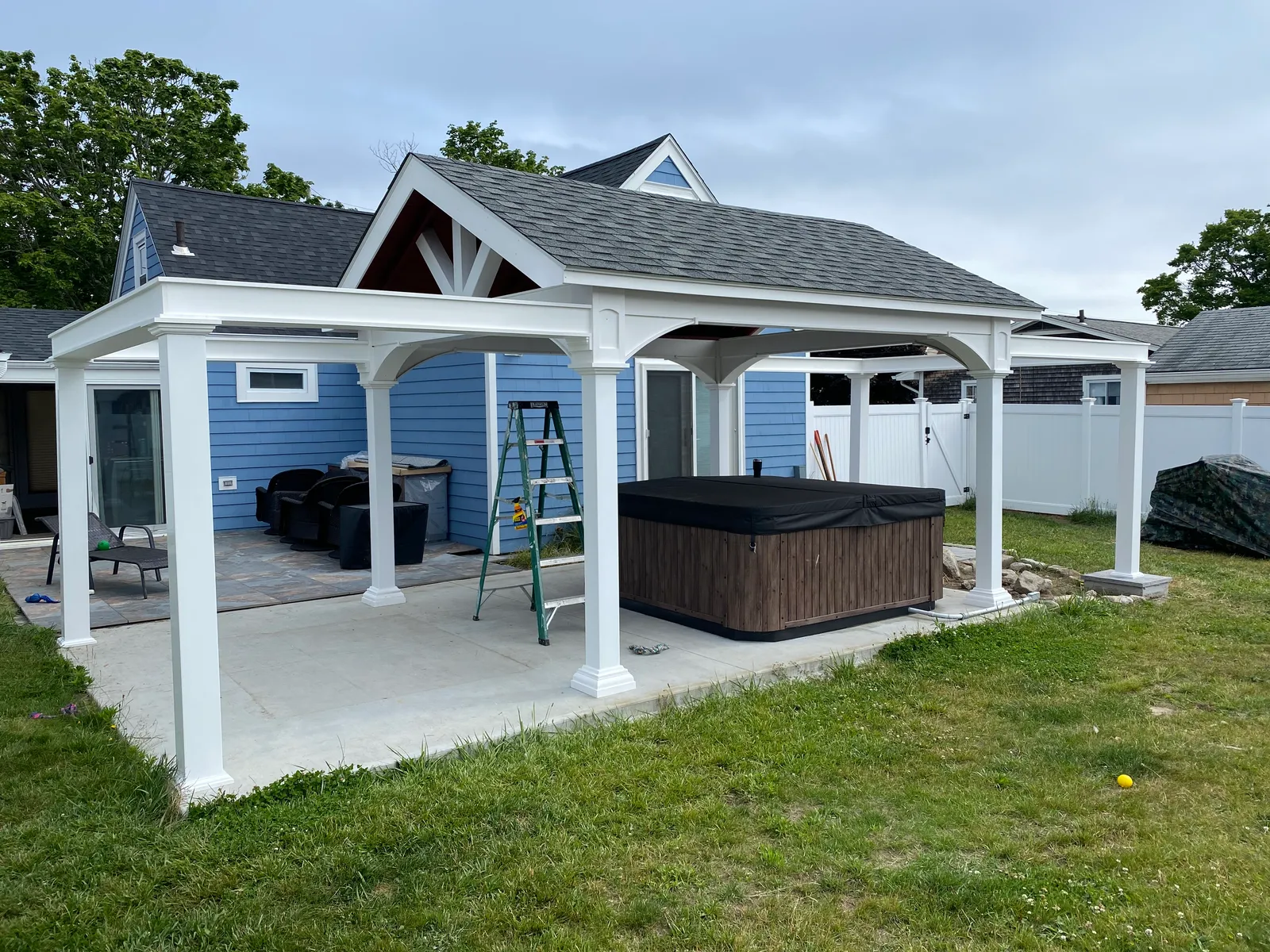 work photo from Google listing