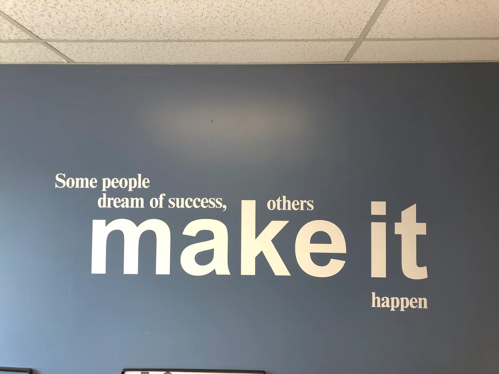 work photo from Google listing