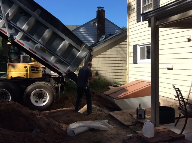 work photo from valleyviewexcavatingllc.com