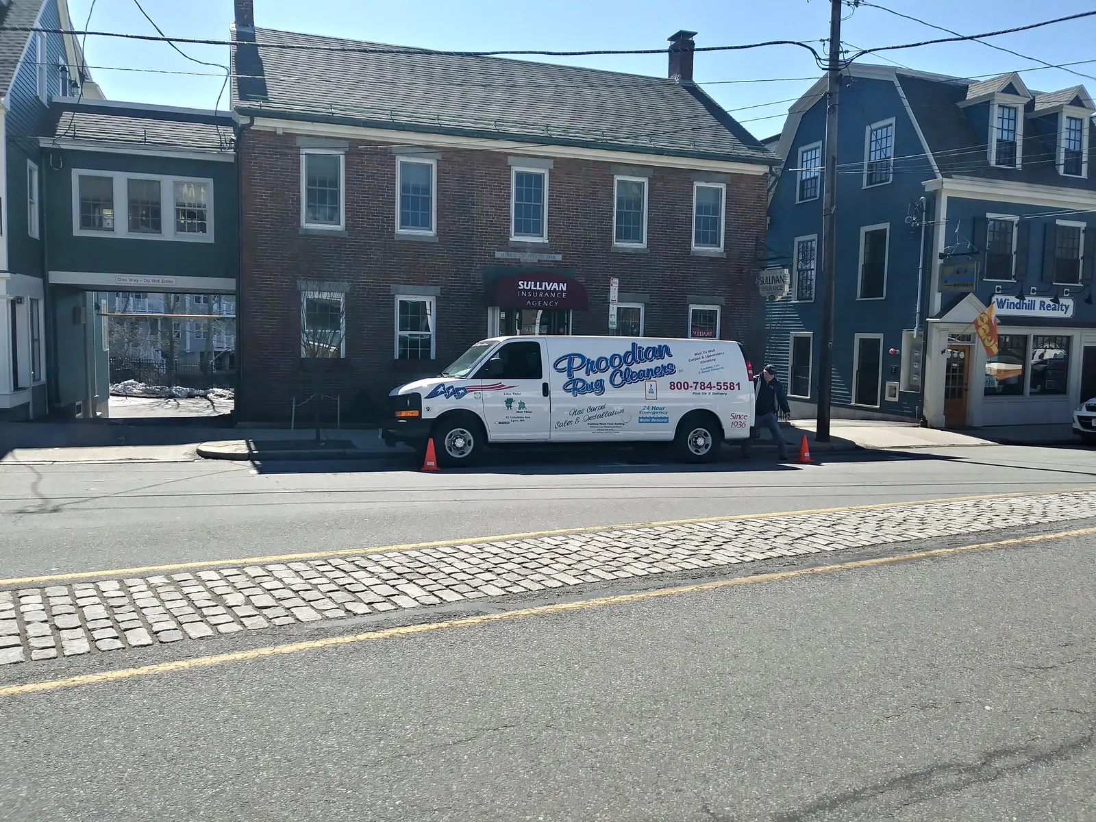 work photo from Google listing