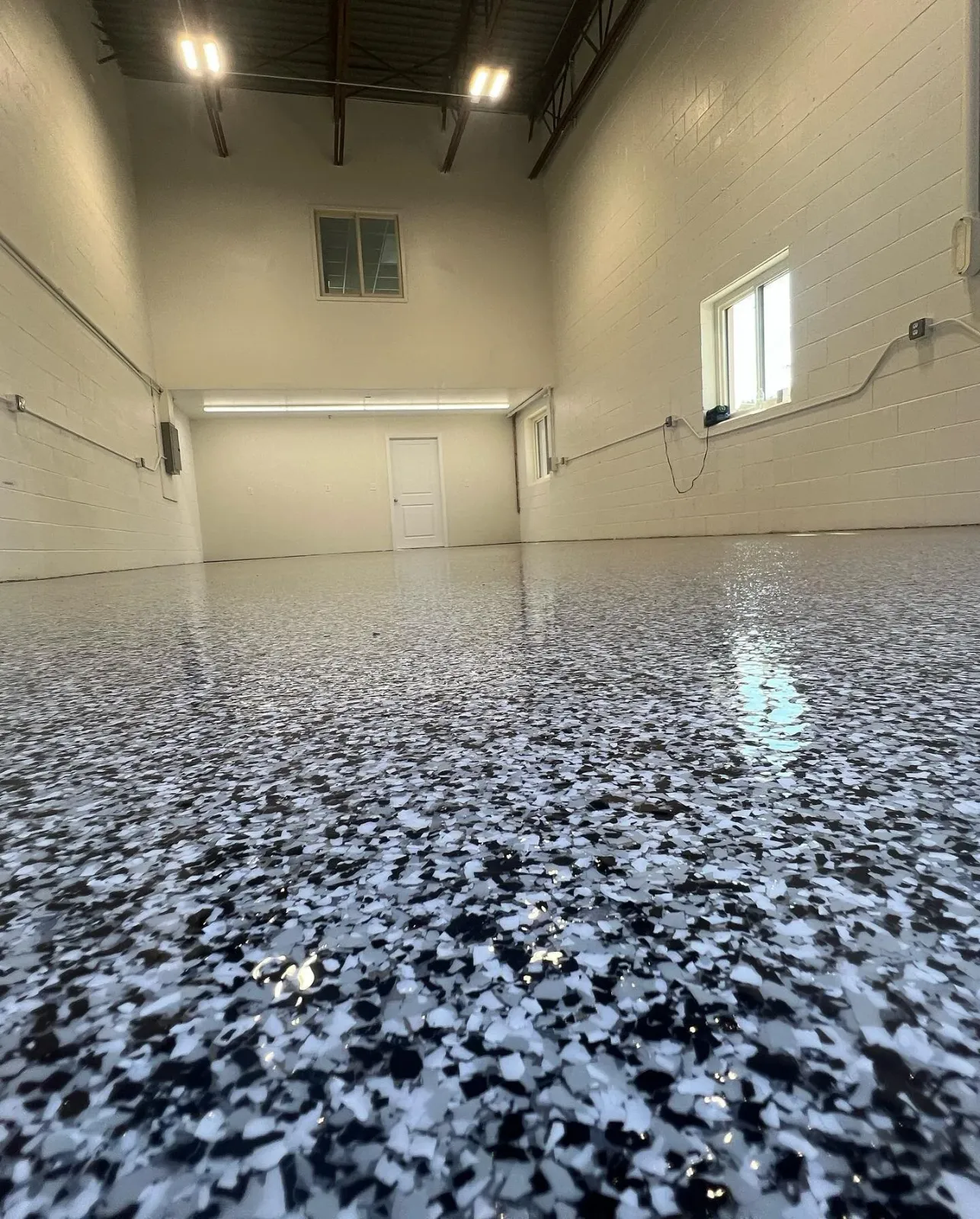 Excited to see our shop start to come toguether, spray booth coming next and then the showroom and office to be set up on the office space, did I mention the get toguether area on the second floor? We are so excited for it
