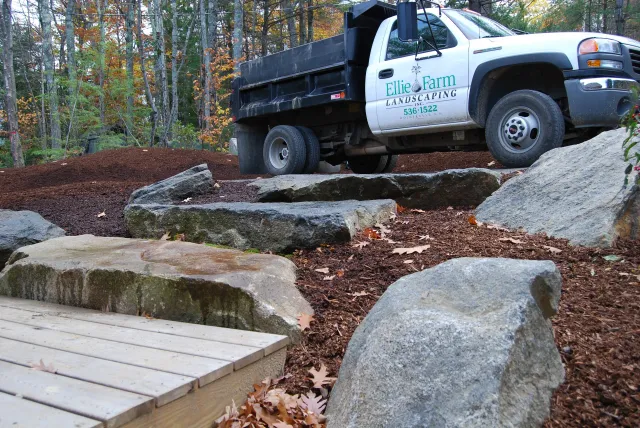 Ellie Farm Landscaping work photo
