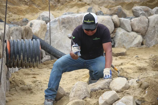 work photo from groundmasterscorp.com