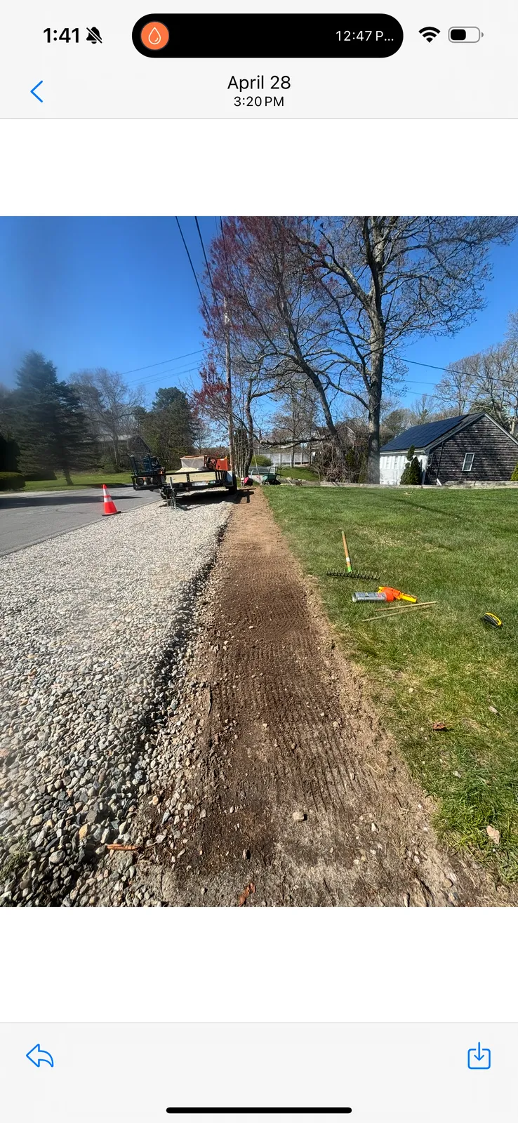 work photo from Google listing