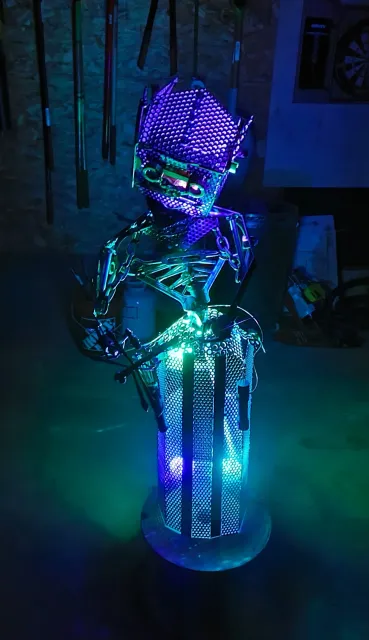Commissioned Robot