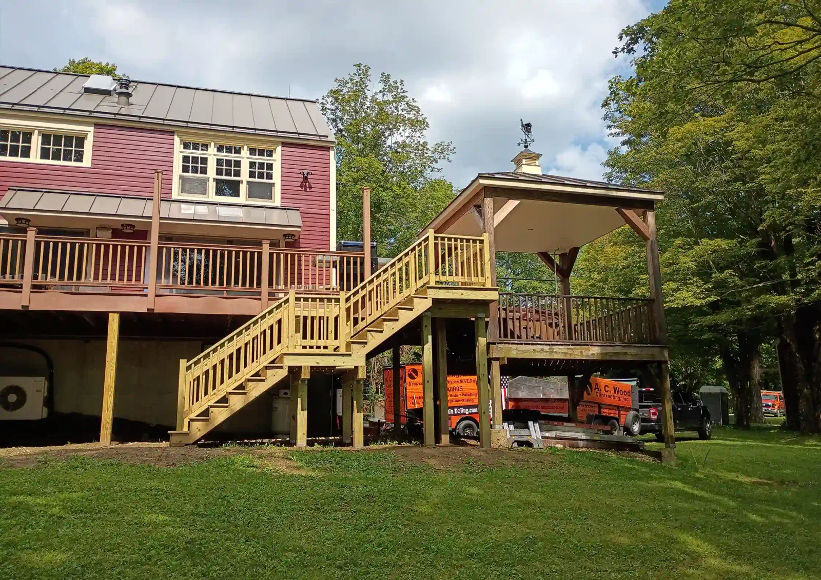 work photo from acwoodcontracting.com