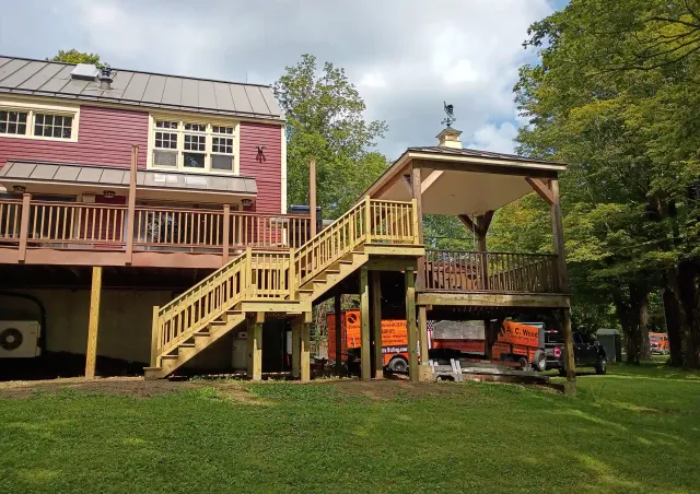 work photo from acwoodcontracting.com