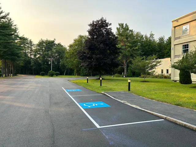 Parking Lot Paving and Striping, Handicap Spots