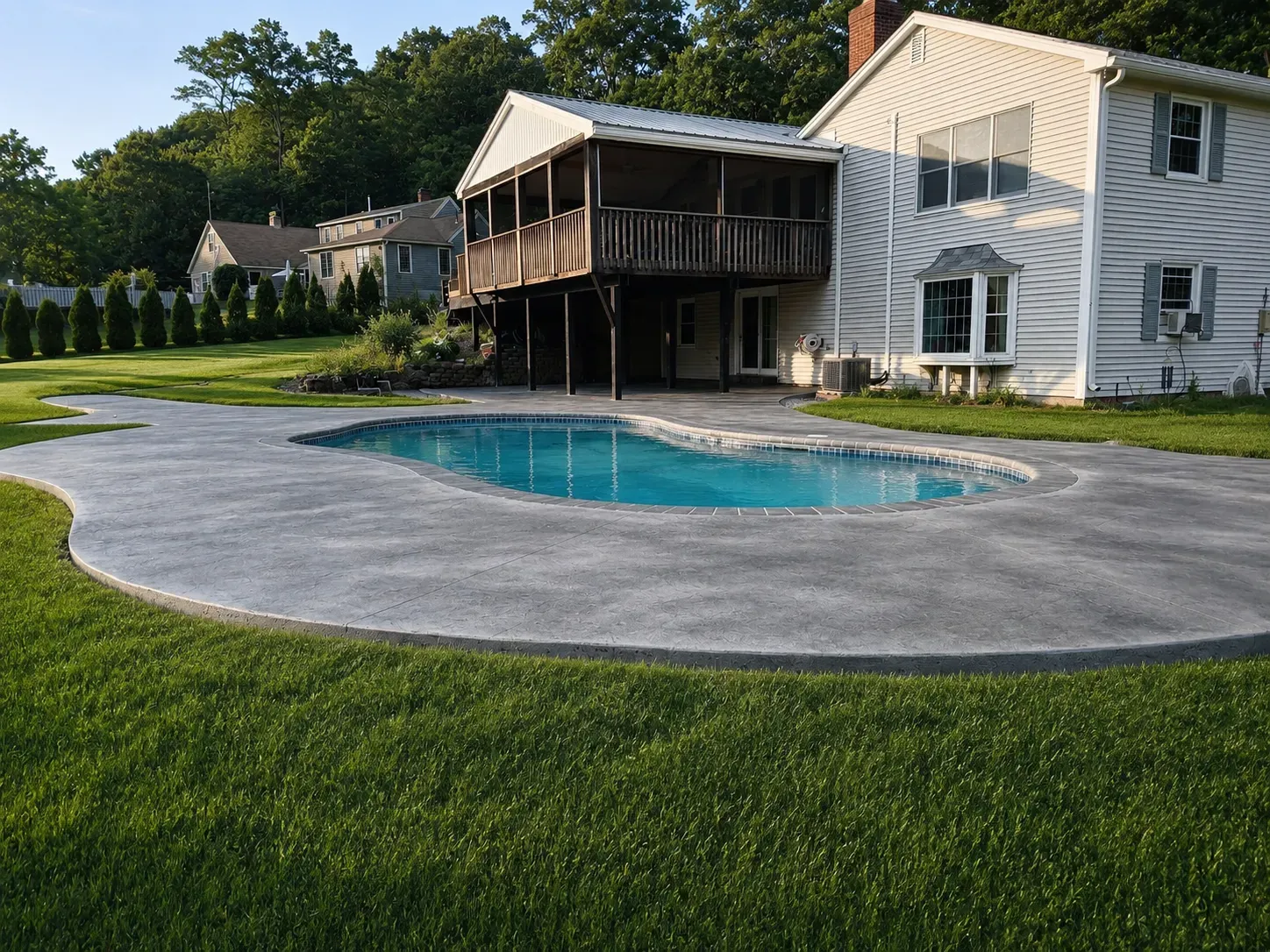 work photo from gmsdecorativeconcrete.com