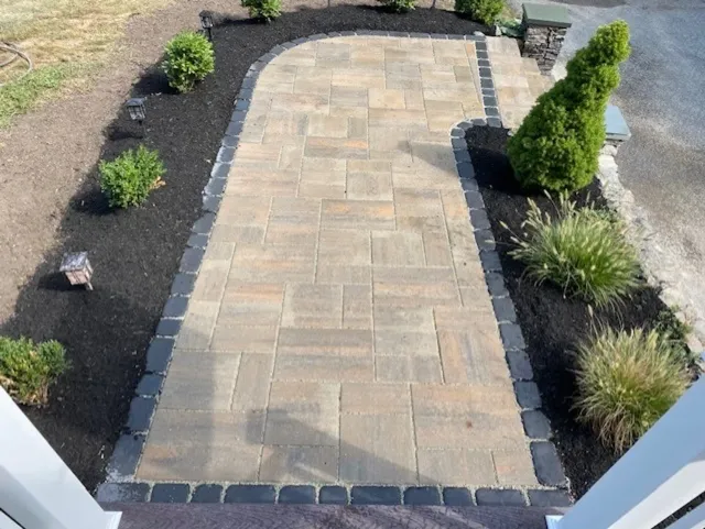 J Truglia Landscaping researched project photo