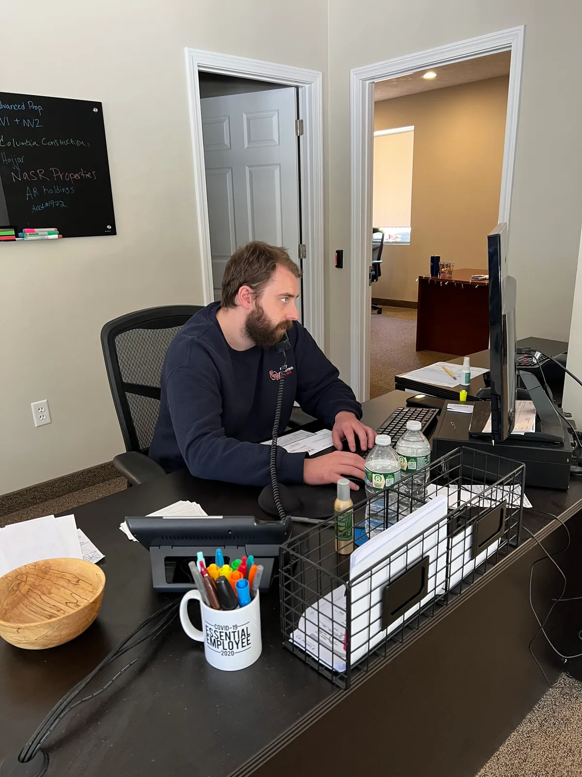 work photo from Google listing
