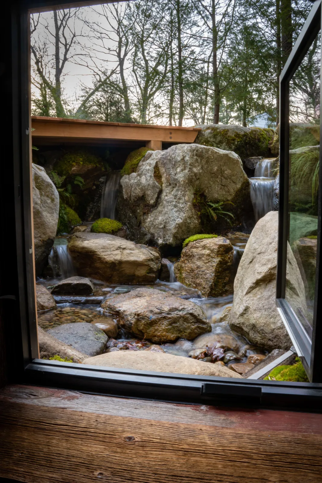 The Waterfall Window