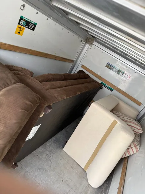 Loaded truck ready to haul