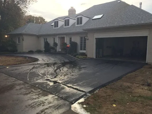 paving