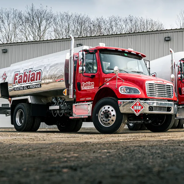 Fabian Oil work photo