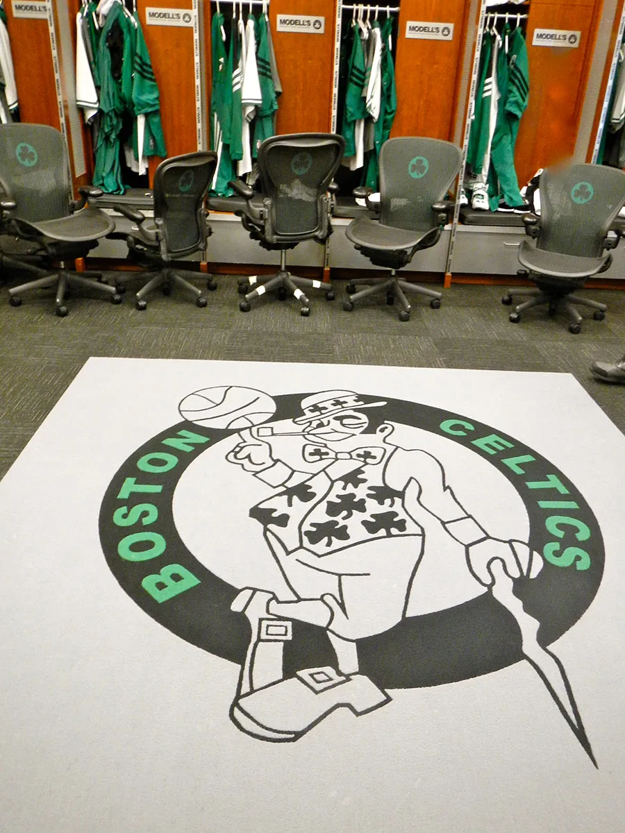 Celtic's Locker Room