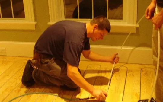 work photo from greenplumbingheating.com