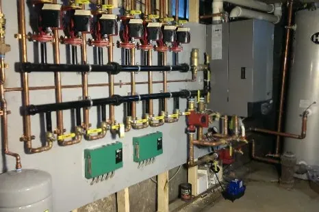McNulty & Bedard Plumbing and Heating work photo
