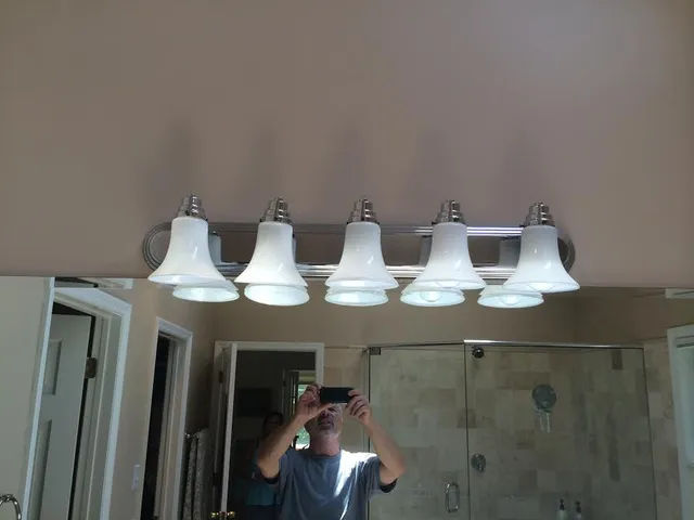 work photo from qualityelectricalcontractor.com