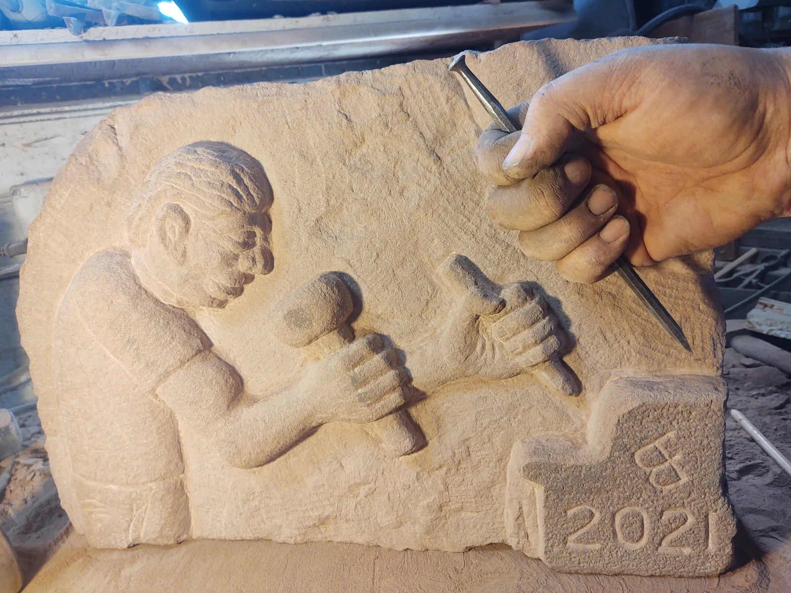 work photo from Google listing