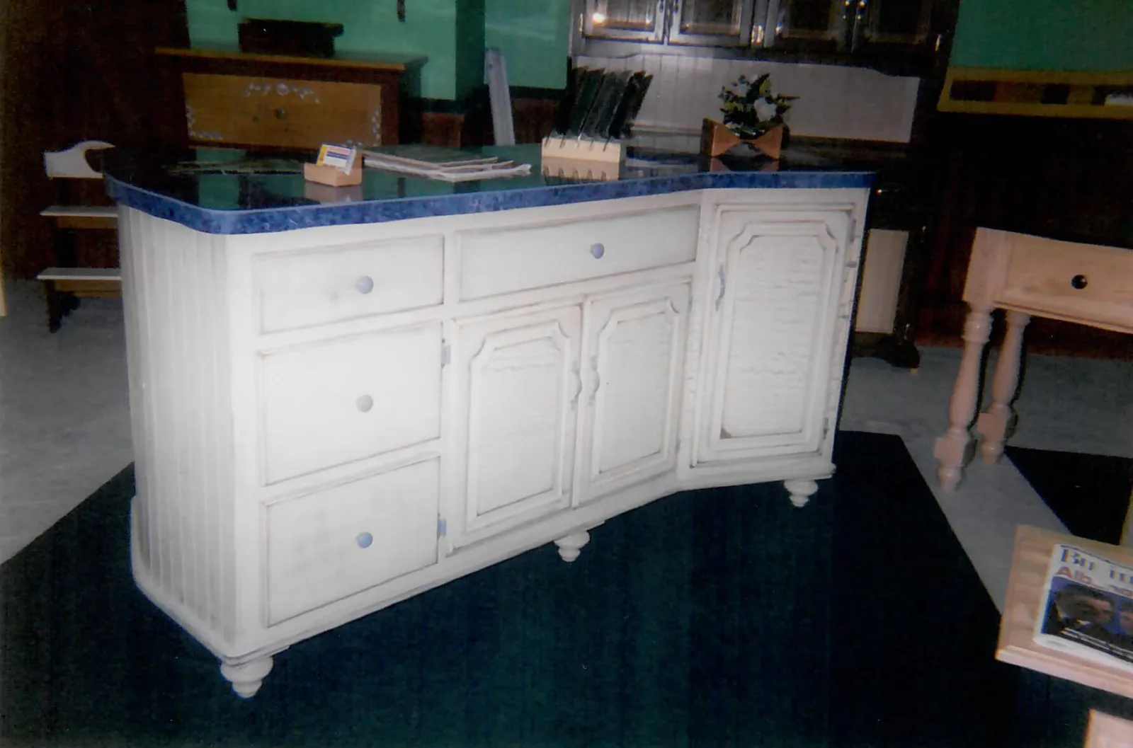 work photo from deerfieldcabinetry.com