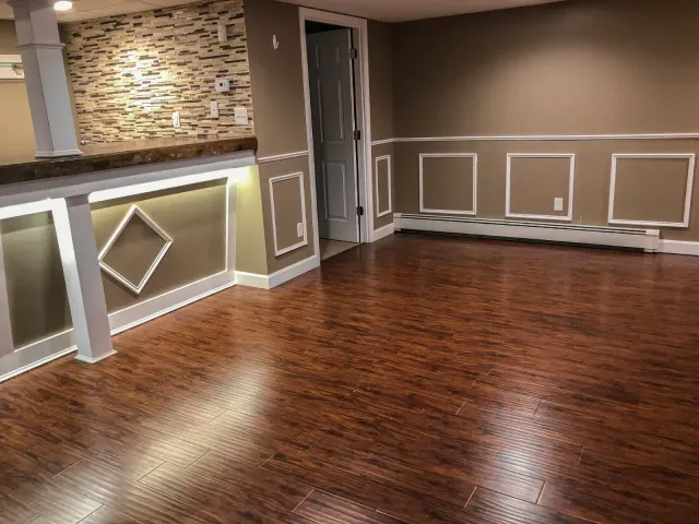 work photo from thenextlevelinpaintingcarpentry.com