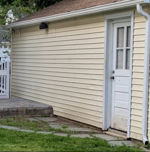Siding after