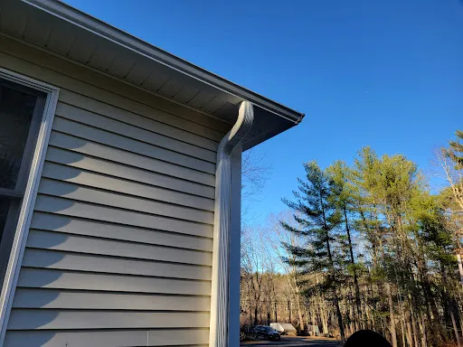 Countryside Seamless Rain Gutters work photo