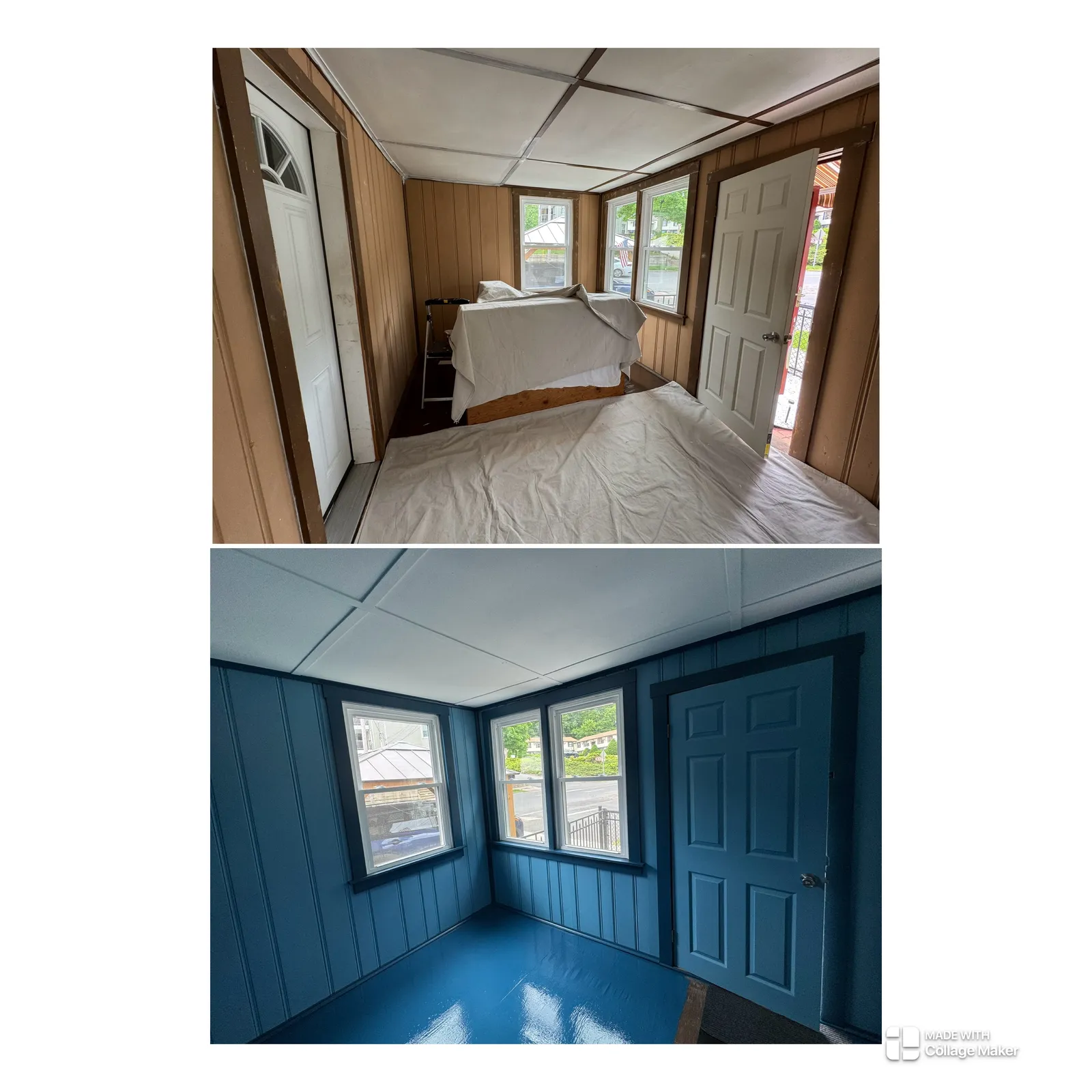 work photo from Google listing