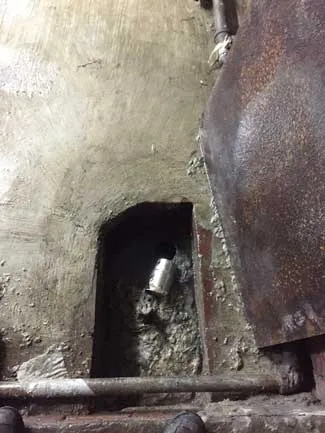 dirty drain being cleaned-Drain Away Sewer Service, Inc. in Stamford, Connecticut