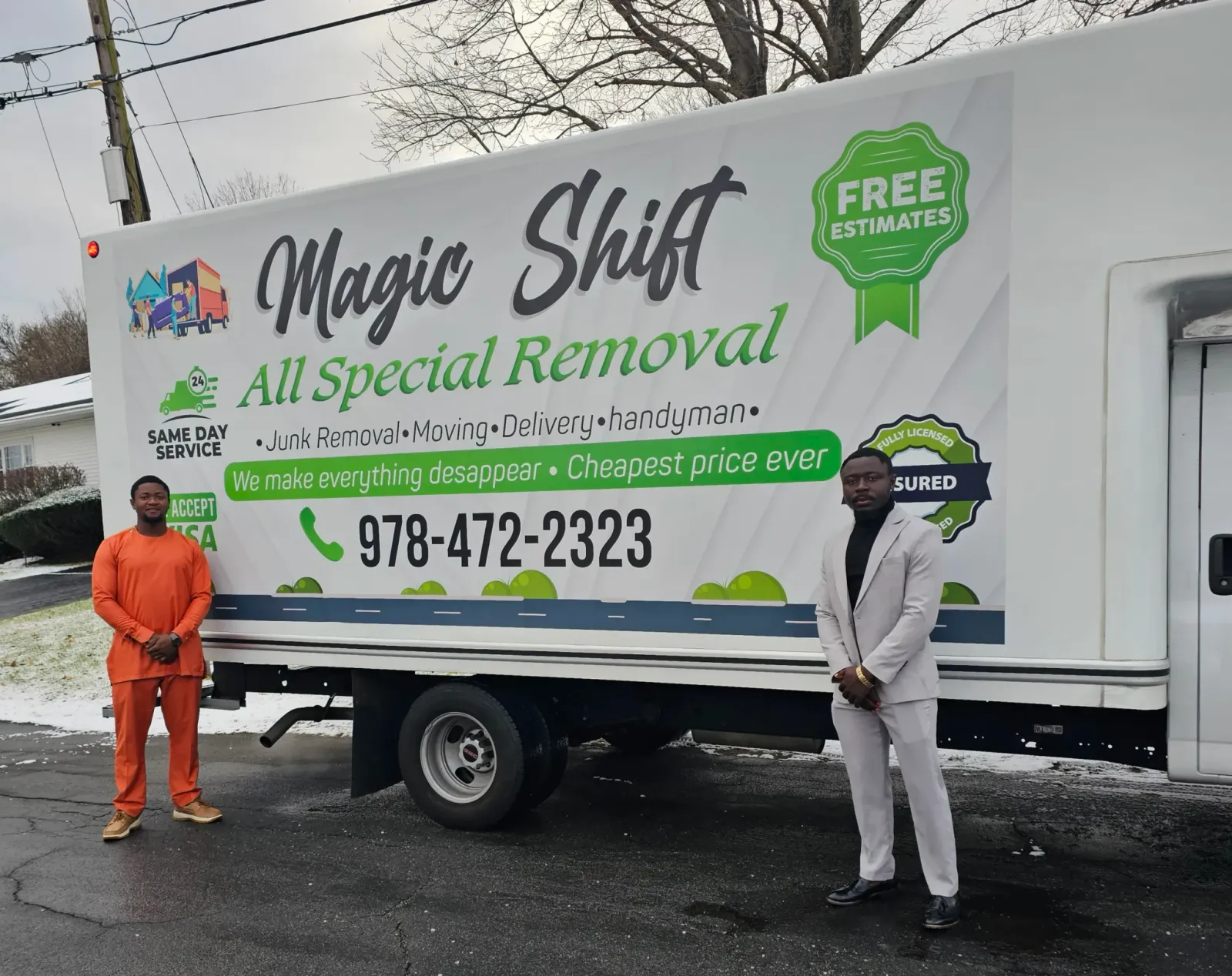 Magic Shift Junk Removal