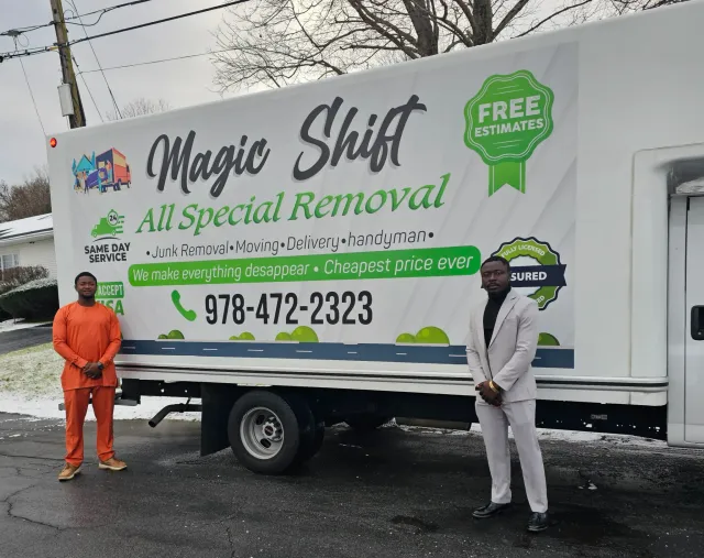 Magic Shift Junk Removal