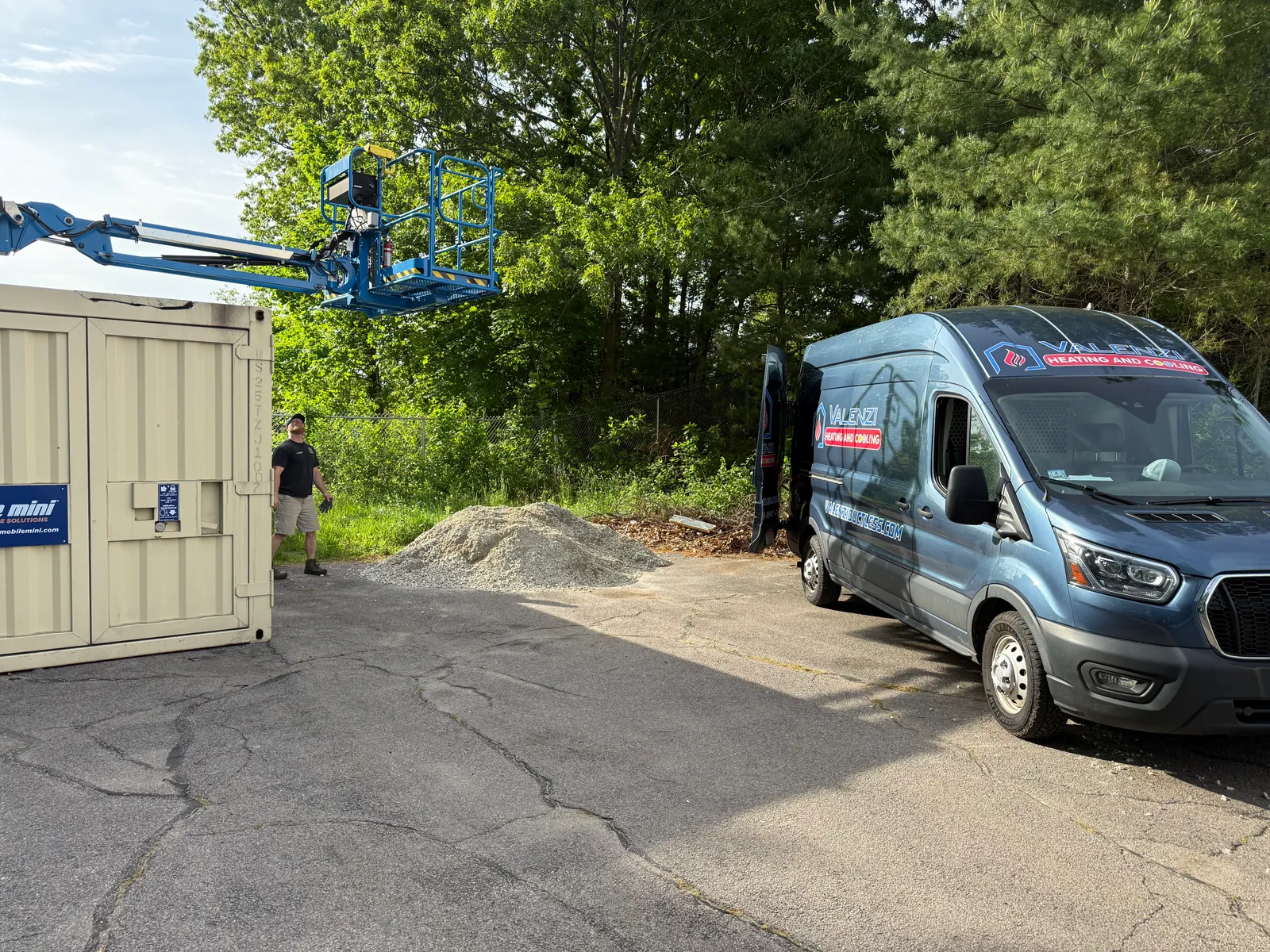 work photo from Google listing